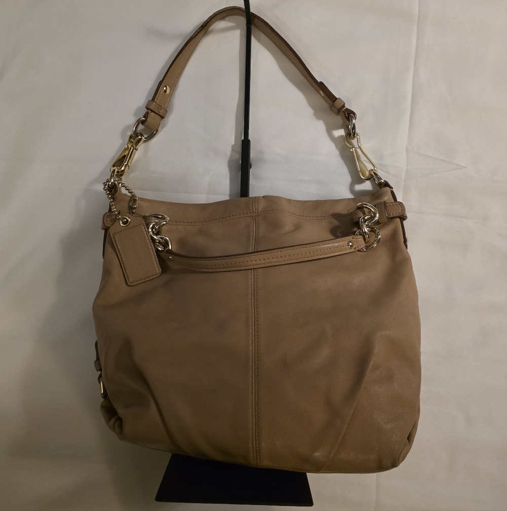 Coach Tan Vintage Leather Shoulder Bag (EUC)
